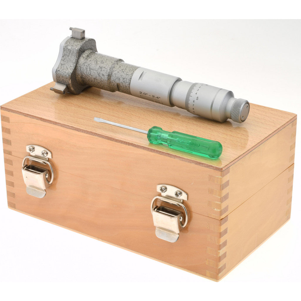 SPI 10-742-5 SPI Mechanical Hole Micrometer: 2.0000 to 2.4000" Range (10-742-5)