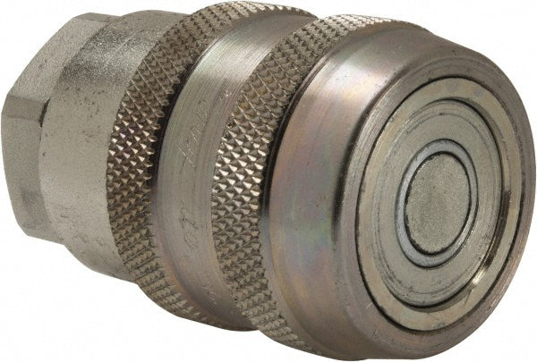 Parker 71-3C6-6F Parker Hydraulic Hose Valve Fitting: 3/8" Hose Size, 3/8" Thread (71-3C6-6F)
