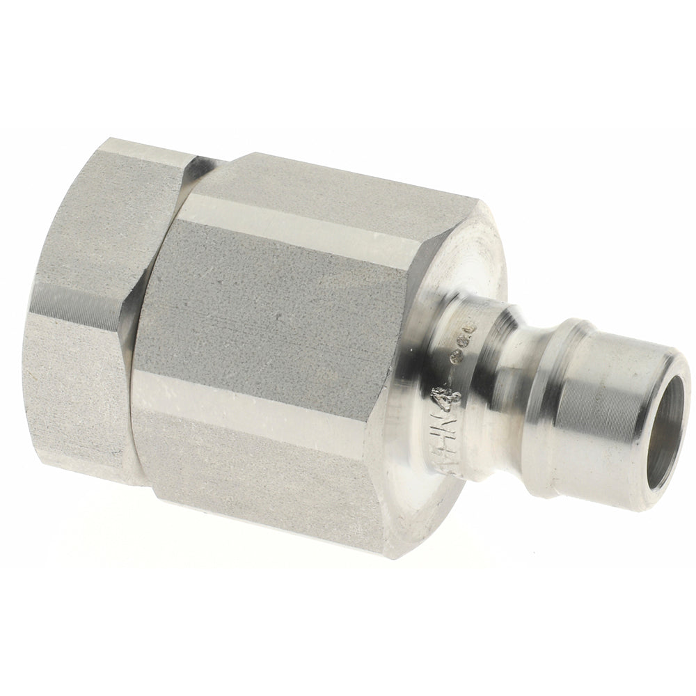Parker SVHN4-4F Parker Hydraulic Hose Valve Fitting: 1/4" Hose Size, 1/4" Thread (SVHN4-4F)