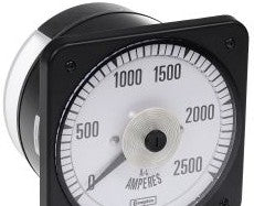 Crompton Instruments Miscellaneous 007-05FA-LSTU-C7 - Switchboard Meter, 4.5in., 0-2500AAC (007-05FA-LSTU-C7)