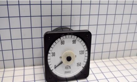 Crompton Instruments Miscellaneous 007-05GA-PZPZ-C7 - AC VOLTMETER, 4.5in. (007-05GA-PZPZ-C7)