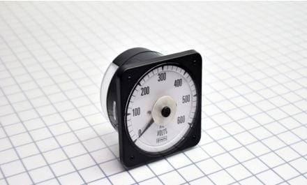 Crompton Instruments Miscellaneous 007-05GA-PZSJ-C7 - Panel Meter, 4.5in., 0-600VAC, 50/60Hz (007-05GA-PZSJ-C7)