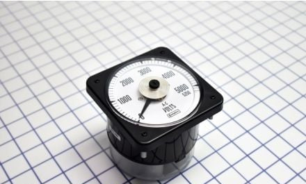 Crompton Instruments Miscellaneous 007-05GA-PZUL-C7 - Panel Meter, 0-5250VAC, 4.5in., 150VAC (007-05GA-PZUL-C7)