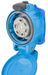 Meltric Plugs & Receptacles 01-P4051-142 - PN7C RECEPTACLE (01-P4051-142)