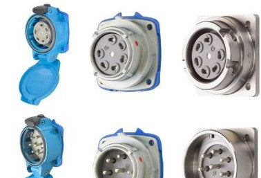 Meltric Plugs & Receptacles 01-P4070 - PN RECEPTACLE (01-P4070)