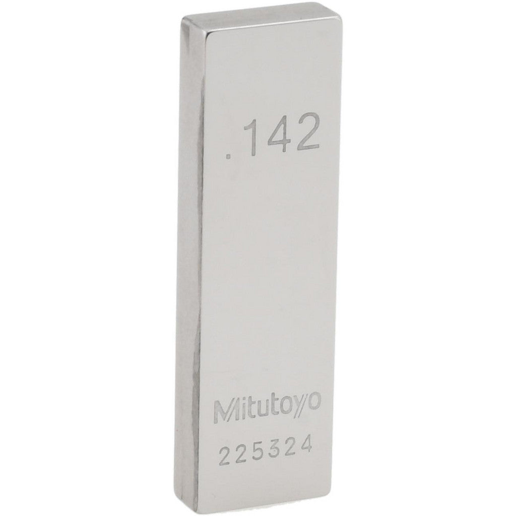 Mitutoyo 611207-541 Mitutoyo Rectangle Steel Gage Block: 7", Grade AS-1 (611207-541)