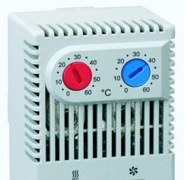 Stego Hygrostats 01245.9-00 - Electronic Humidity Control, 120 VAC, 40-90% RH (01245.9-00)