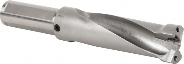 Kennametal 1528407 Kennametal Indexable Insert Drill: DFT2000R2SSF150, 2-1/4" Max Dia, 5" (1528407)