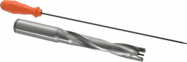 Kennametal 1329710 Kennametal Replaceable-Tip Drill: 22.23 mm to 22.73 mm, 120.00 mm Max (1329710)