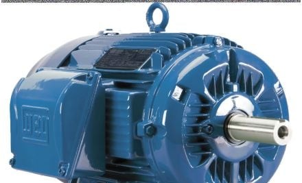WEG Electric Motors 01536ET3E254T-W22 - MOTOR, 15HP, 3600, 3PH, 254T, TEFC (01536ET3E254T-W22)