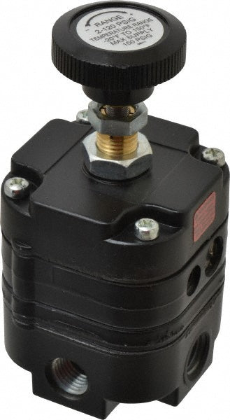 Parker R210-02C Parker Compressed Air Regulator: 1/4" NPT, 150 Max psi, Diaphragm (R210-02C)