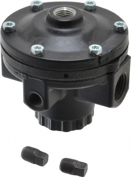 Norgren 11-008-130 Norgren Compressed Air Regulator: 1/2" NPT, 400 Max psi, Air Pilot (11-008-130)