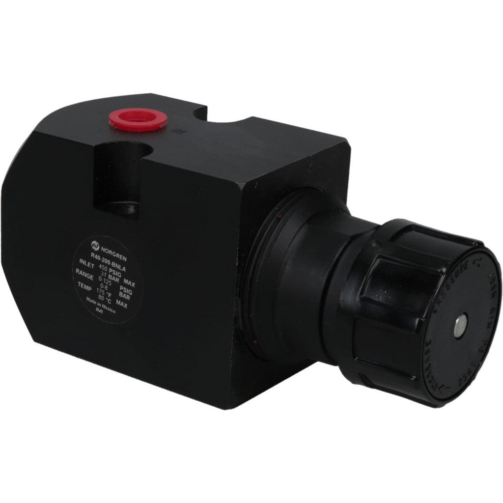 Norgren R40-200-BNLA Norgren Compressed Air Regulator: 1/4" NPT, 450 Max psi, Remote (R40-200-BNLA)