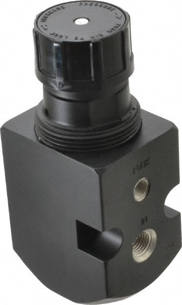 Norgren R41-204-BNSA Norgren Compressed Air Regulator: 1/4" NPT, 450 Max psi, Feedback (R41-204-BNSA)