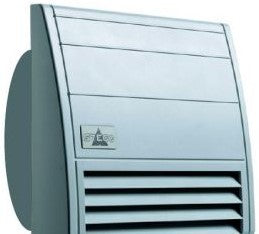 Stego Fans 01804.0-01 - Filter Fan, 6.93 x 6.93", 136/84 cfm, 120 VAC (01804.0-01)