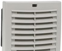 Stego Fans 01870.3-30 - FPI 018 Air Intake Filter Fan 10cfm, 12VDC (01870.3-30)