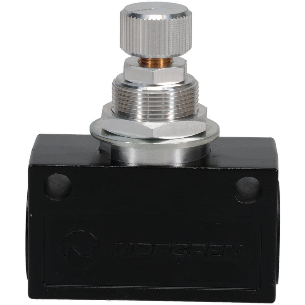 Norgren T1000A3800 Norgren Needle Air Flow Control Valve: NPT, 3/8" Tube OD (T1000A3800)