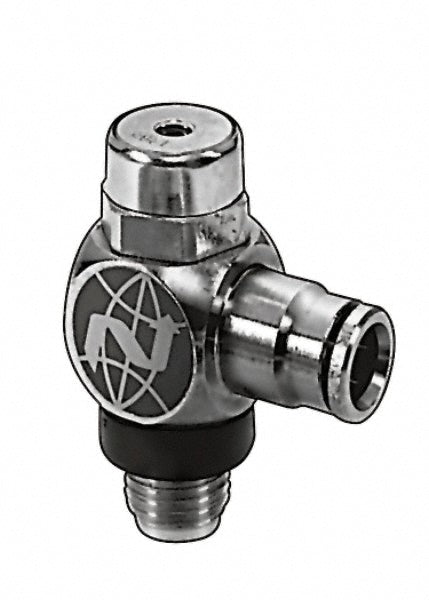 Norgren 124GA1818 Norgren Check Air Flow Control Valve: NPTF x NPTF (124GA1818)