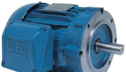WEG Electric Motors 02036ET3H256TC-W22 - 20HP 3600 3 60 575V, J2 (02036ET3H256TC-W22)
