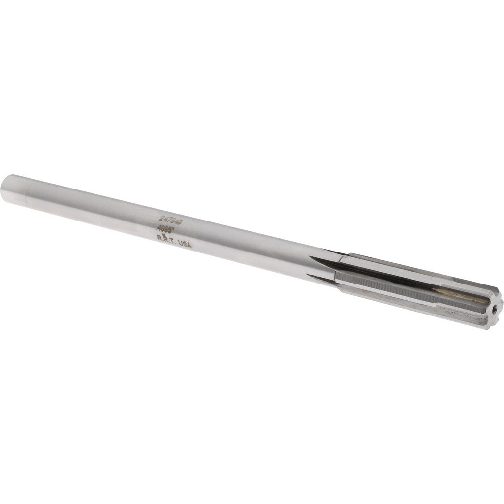 Value Collection 247649 Value Collection Chucking Reamer: 0.4995" Dia, 8" OAL, 2" Flute Length (247649)