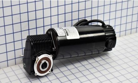 Bison Gear & Engineering Gearmotors 021-756-4405 - Gearmotor, 1/4HP, 360RPM, 90V (021-756-4405)