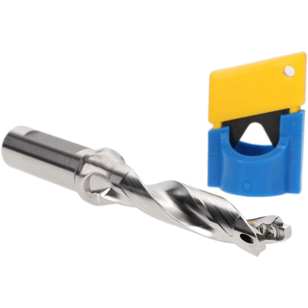Iscar 3202449 Iscar Replaceable-Tip Drill: 0.5510" to 0.5700", 2.8390" Max Depth (3202449)