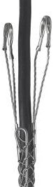 Hubbell Grips 02203010 - DBL EYE, SUP GRIP, 2.5-3.0in., GALV, ROD (02203010)