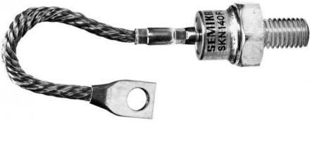 Semikron Diodes SKR140F14 - DIODE, M12, 1400V, 140A, FWD, 800nS M12X1.75 (02238570)