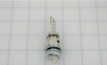 Semikron Diodes SKR141F17 - DIODE, M12, 1700V, 140A, FWD, 800NS M12X1.75 (02238670)