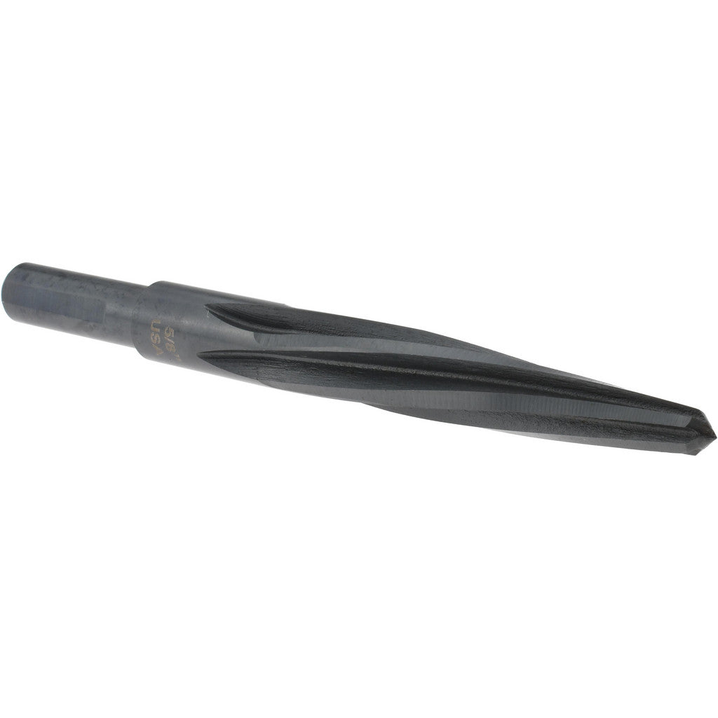 Value Collection 427A140 Value Collection Bridge Reamer: 5/8" Dia, 1/2" Shank Dia, 4-1/2" Flute (427A140)