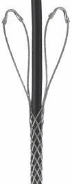 Hubbell Grips 02406004 - HD DBL EYE SUP GRIP, 1.5-2.0in., SS, CLS (02406004)