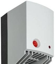 Stego Enclosure Heaters 02700.0-00 - PTC Fan Heater, 230 VAC, 400W, w/ thermostat (02700.0-00)