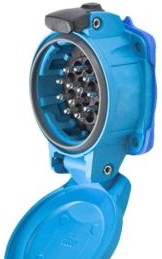 Meltric Plugs & Receptacles 03-A4001-001-142 - Pn12C Inlet (03-A4001-001-142)