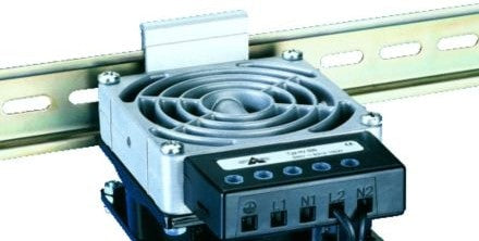 Stego Enclosure Heaters 03102.9-00 - Fan Heater Series HVL 031, 120 VAC, 50-60Hz (03102.9-00)