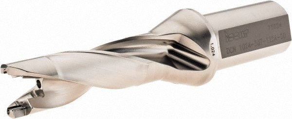 Iscar 3260104 Iscar Replaceable-Tip Drill: 1.0240" to 1.0590", 3.0700" Max Depth (3260104)
