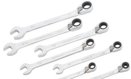 Greenlee Wrenches 0354-01 - WRENCH SET,RATCHETING 7 PC (0354-01)