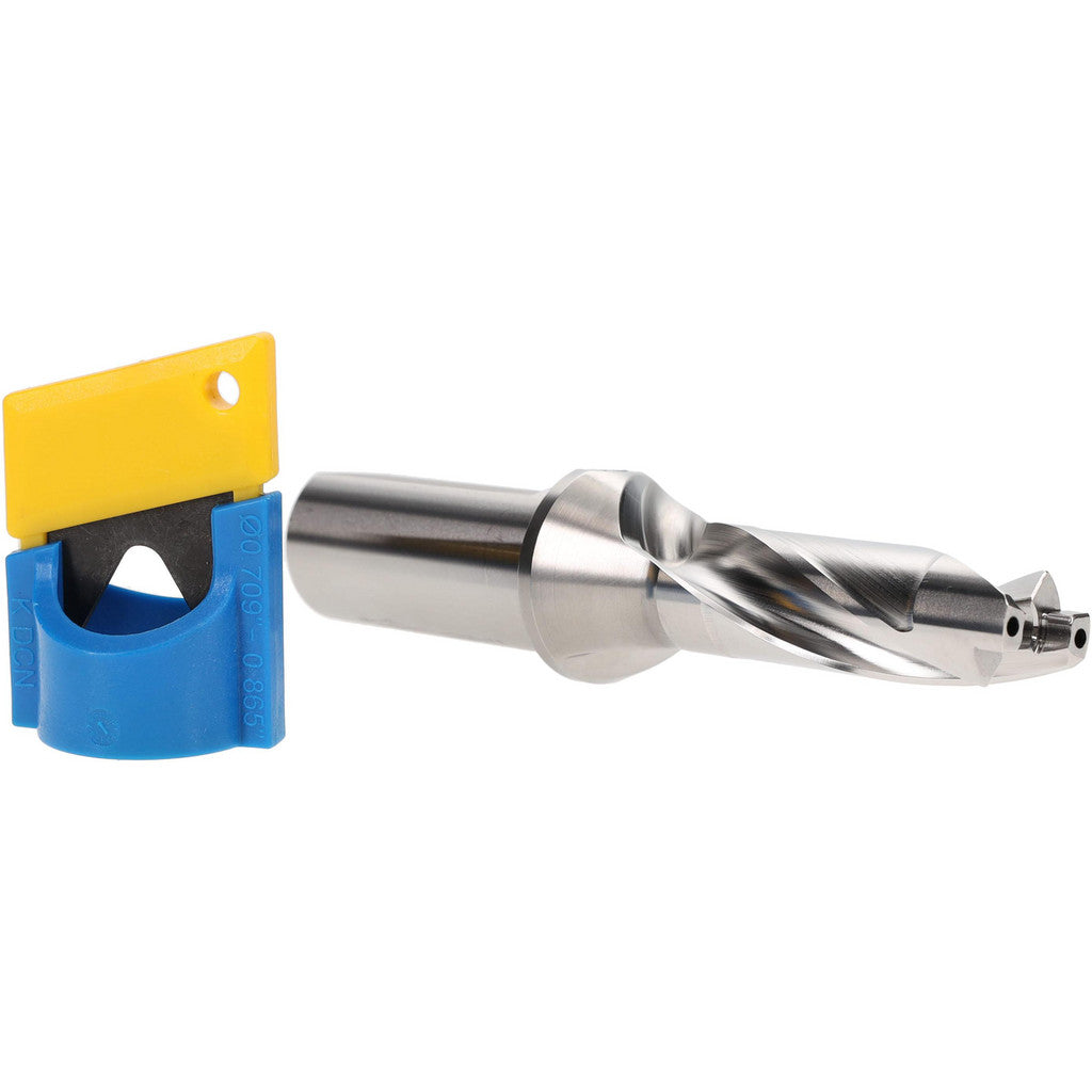 Iscar 3260098 Iscar Replaceable-Tip Drill: 0.7480" to 0.7860", 2.2400" Max Depth (3260098)