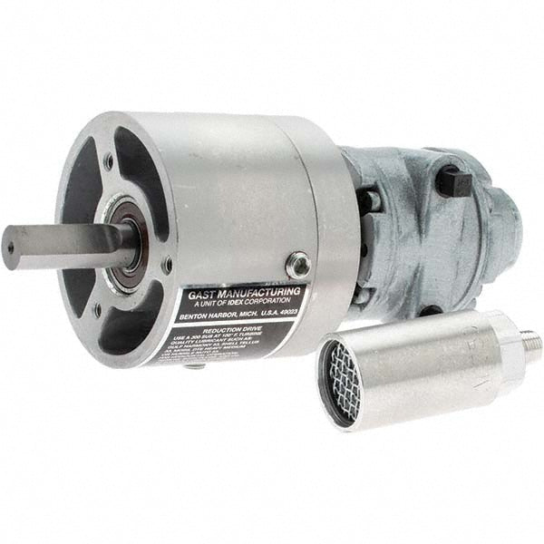 Gast 1UP-NRV-11-GR11 Gast 0.32 hp Reversible Face Air Actuated Motor (1UP-NRV-11-GR11)