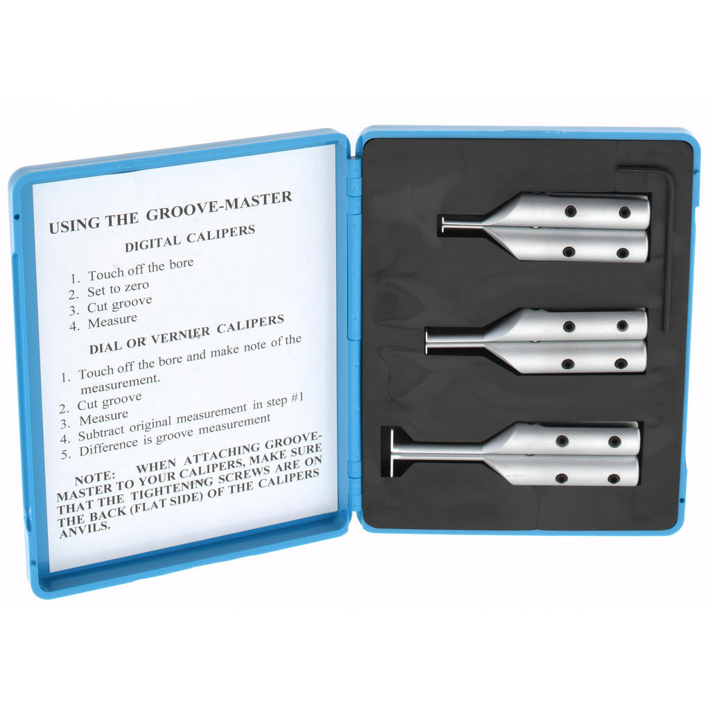 SPI 30-463-4 SPI Caliper Attachment Set: 3 Pc, Use with 6" Vernier, Dial & Digital (30-463-4)