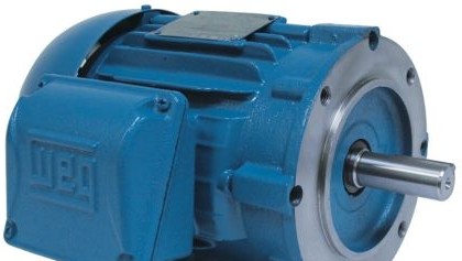 WEG Electric Motors 04018ET3E324TC-W22 - 40HP 1800 3 60 208-230/460V, J2 (04018ET3E324TC-W22)