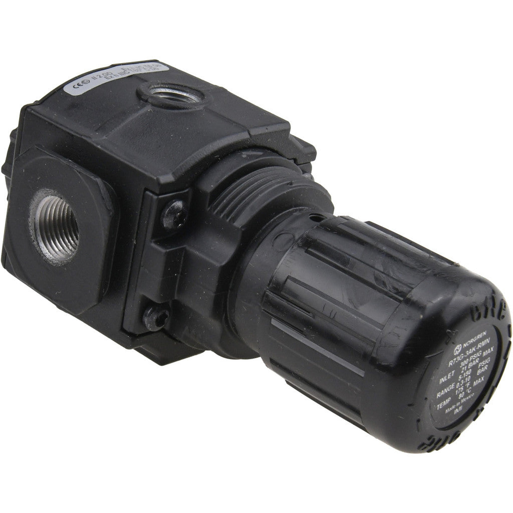 Norgren R73G-3AK-RMN Norgren Compressed Air Regulator: 3/8" NPT, 300 Max psi (R73G-3AK-RMN)