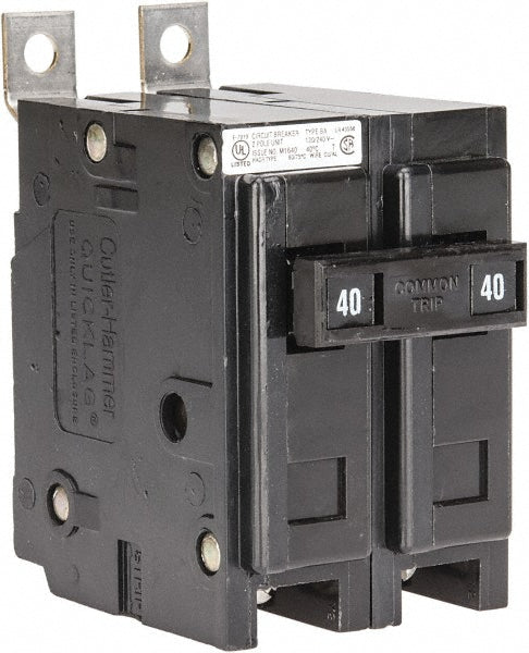 Eaton Cutler-Hammer BAB2040 Eaton Cutler-Hammer 40 Amp, 120/240 VAC, 24 VDC, 48 VDC, 80 VDC, 2 (BAB2040)