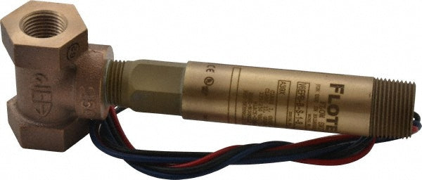 Dwyer V6EPB-B-S-1-B Dwyer 2,000 psi, Brass Housing, Dwyer Flowtect Flow Switch (V6EPB-B-S-1-B)
