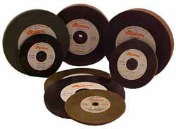 Cratex 80374 Cratex Surface Grinding Wheel: 4" Dia, 1" Thick, 1/2" Arbor, 46 Grit (80374)