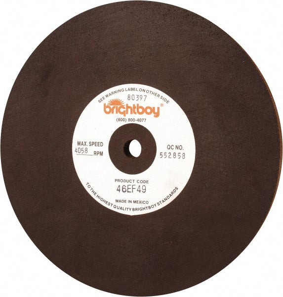 Cratex 80397 Cratex Surface Grinding Wheel: 8" Dia, 1/2" Thick, 1/2" Arbor, 46 Grit (80397)