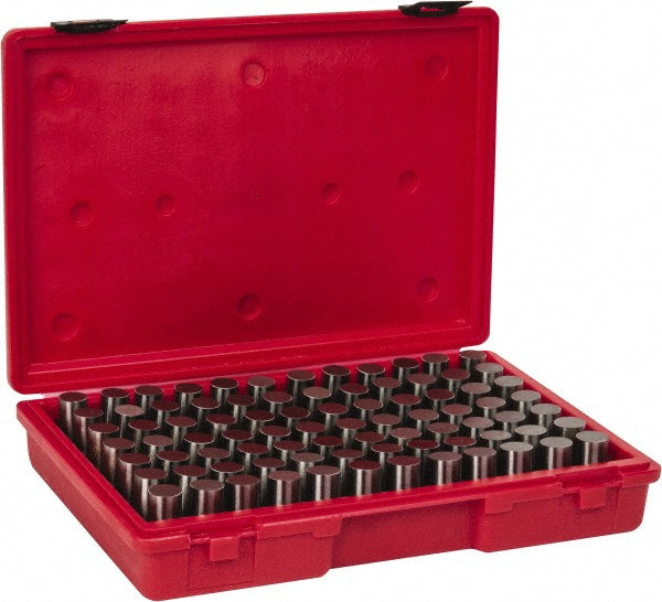 Value Collection 616-81606 Value Collection Class ZZ Plug Gage Set: 0.8330 to 0.9160", 84 Pc (616-81606)