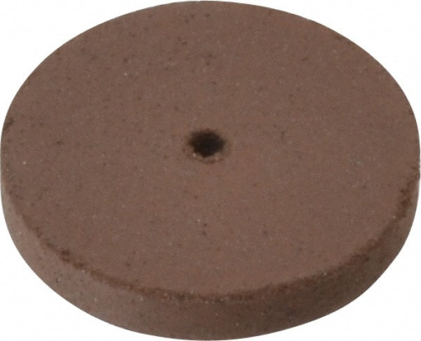 Cratex 74 F Cratex Surface Grinding Wheel: 7/8" Dia, 1/8" Thick, 1/16" - Pack of 100 (74 F)