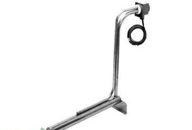 Chromalox Heaters 052329 - Heater, Tube, L-Shaped, Titanium, 480V, 12KW (052329)