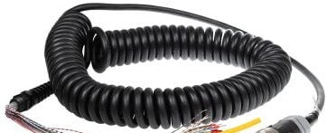 Euchner Miscellaneous 055056 - SPIRAL CABLE 28 WIRES W/28 PIN CONNECTOR 16.5 FT (055056)