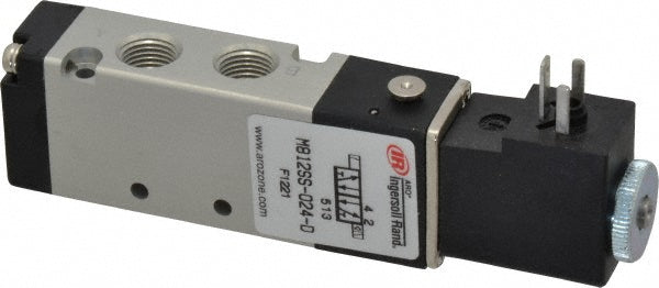 ARO/Ingersoll-Rand M812SS-024-D ARO/Ingersoll-Rand Stacking Solenoid Valve: Solenoid, 4-Way, 2 (M812SS-024-D)